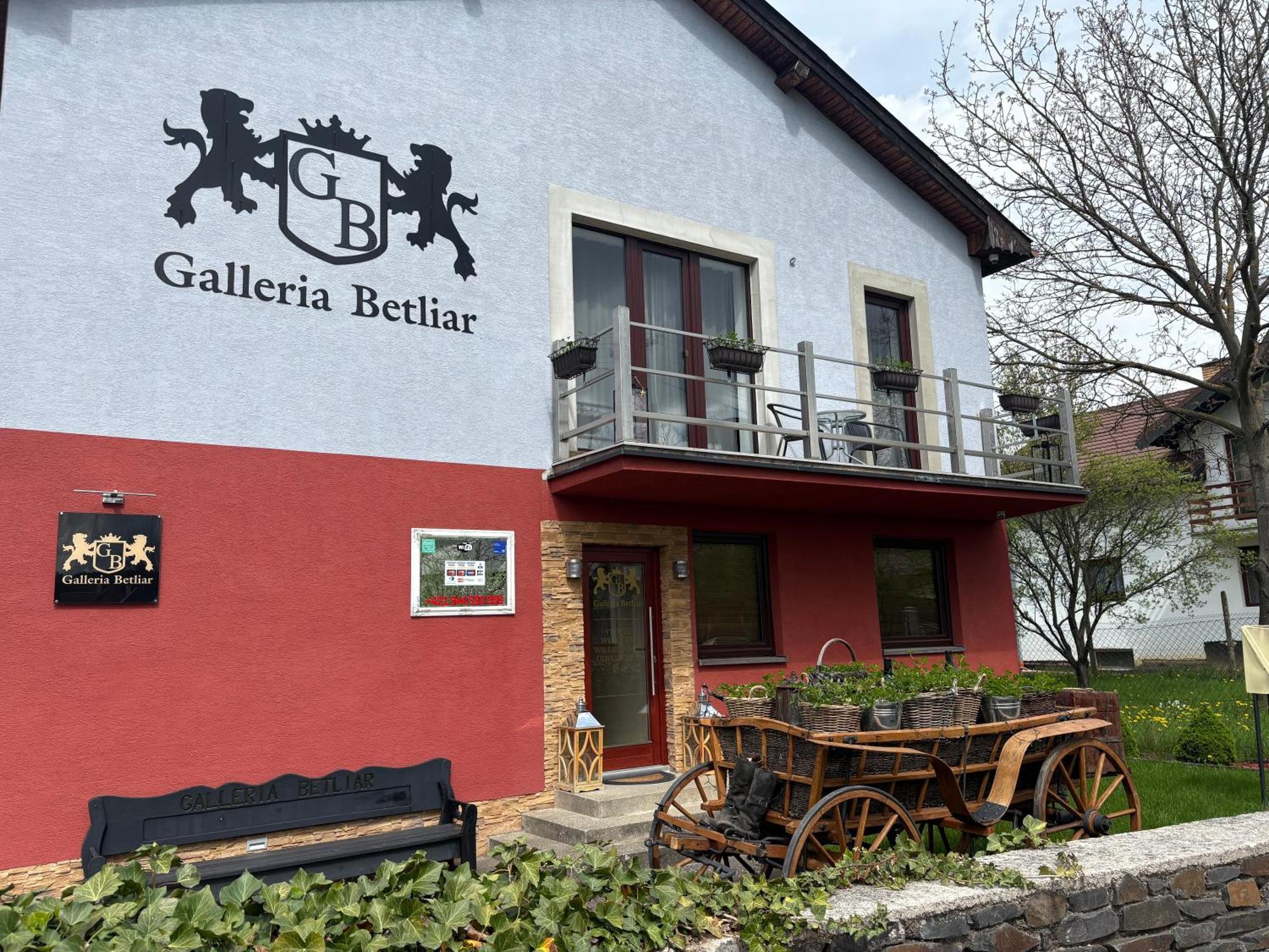 Galleria Betliar Экстерьер фото